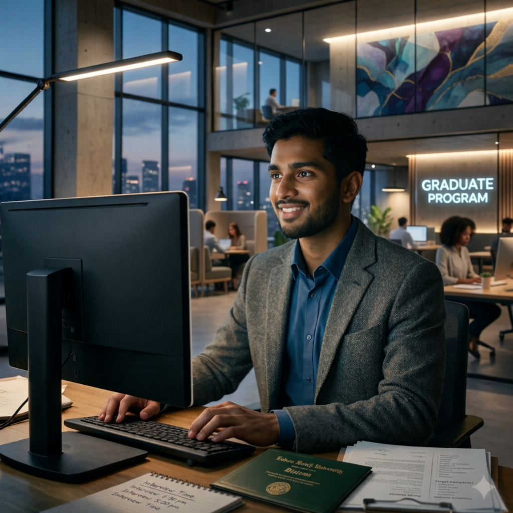 Career opportunities — people collaborating in a modern workplace